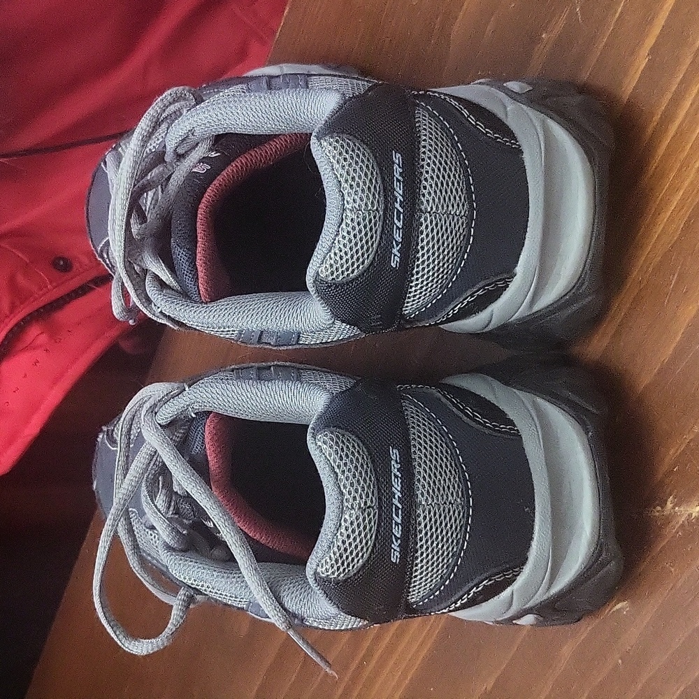 Men's After Burn Memory fit sneakers. - Picture 3 of 4